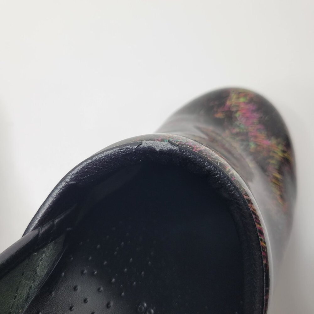 Dansko Women's Size 39 (US Size 9) Clog Shoes Slip On Multicolor - Picture 11 of 11